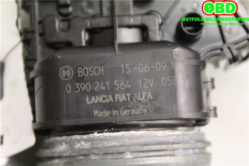 Viskermotor frontrute til Opel Combo D 2012-2018 (OPEL COMBO VAN||0390241564)