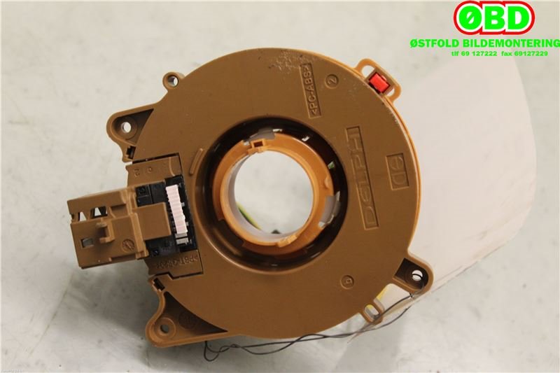 Airbag slepering til Opel Combo D 2012-2018  (OPEL COMBO VAN||2592351468464)