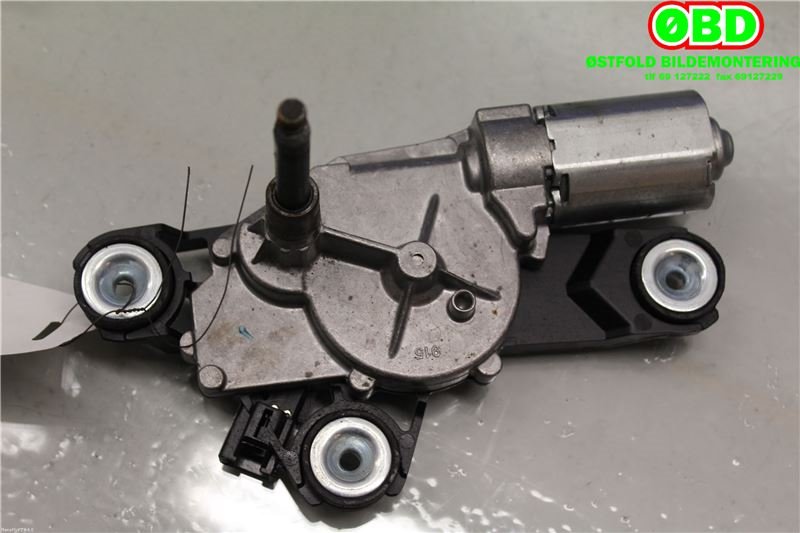 Viskermotor bakrute til Ford S-Max 2006-2010 (Type I, Fase 1)  (FORD|1689913|0390201823|3M51R17K441AE)