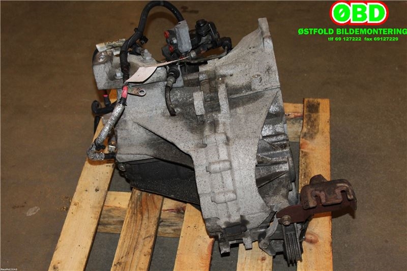 Girkasse manuell 6-trinn til Ford S-Max 2006-2010 (Type I, Fase 1)  (FORD|1506591|)