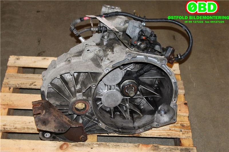 Girkasse manuell 6-trinn til Ford S-Max 2006-2010 (Type I, Fase 1)  (FORD|1506591|)