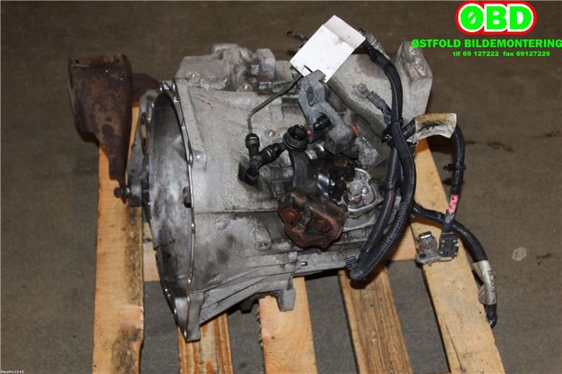 Girkasse manuell 6-trinn til Ford S-Max 2006-2010 (Type I, Fase 1)  (FORD|1506591|)