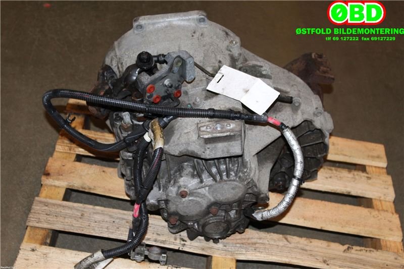 Girkasse manuell 6-trinn til Ford S-Max 2006-2010 (Type I, Fase 1)  (FORD|1506591|)