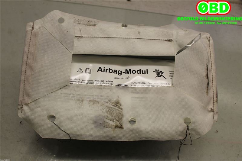 Airbag passasjer til Ford S-Max 2006-2010 (Type I, Fase 1) (FORD|1710625||6G9N042A94BF)