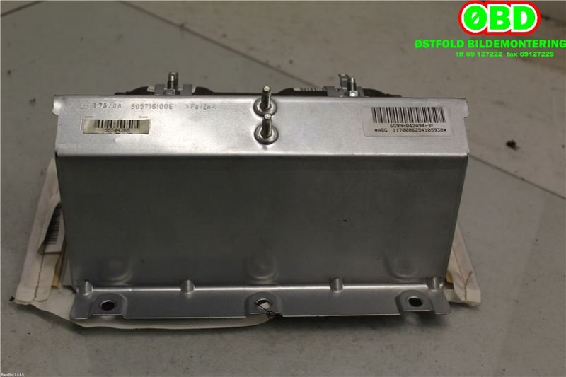 Airbag passasjer til Ford S-Max 2006-2010 (Type I, Fase 1) (FORD|1710625||6G9N042A94BF)