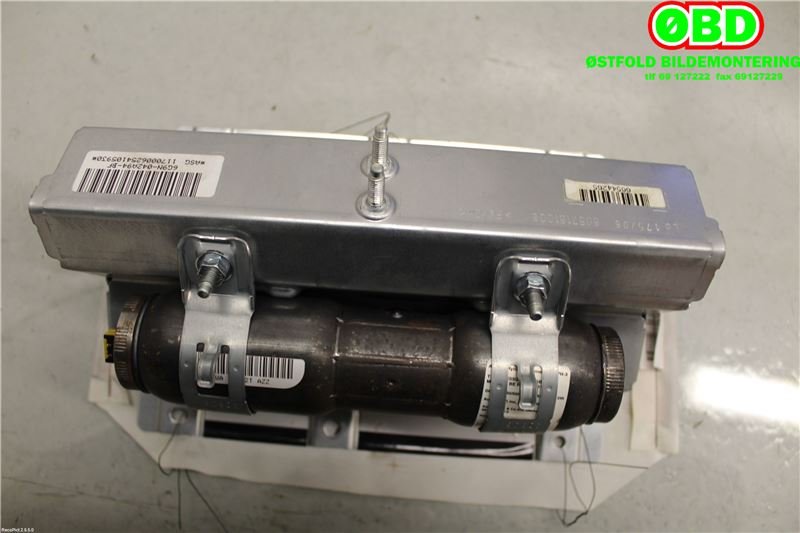Airbag passasjer til Ford S-Max 2006-2010 (Type I, Fase 1) (FORD|1710625||6G9N042A94BF)