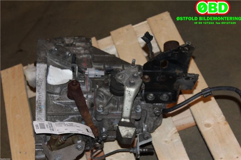 Girkasse manuell til Toyota Yaris 2006-2009 (Type II, Fase 1) (TOYOTA|3030052420|)