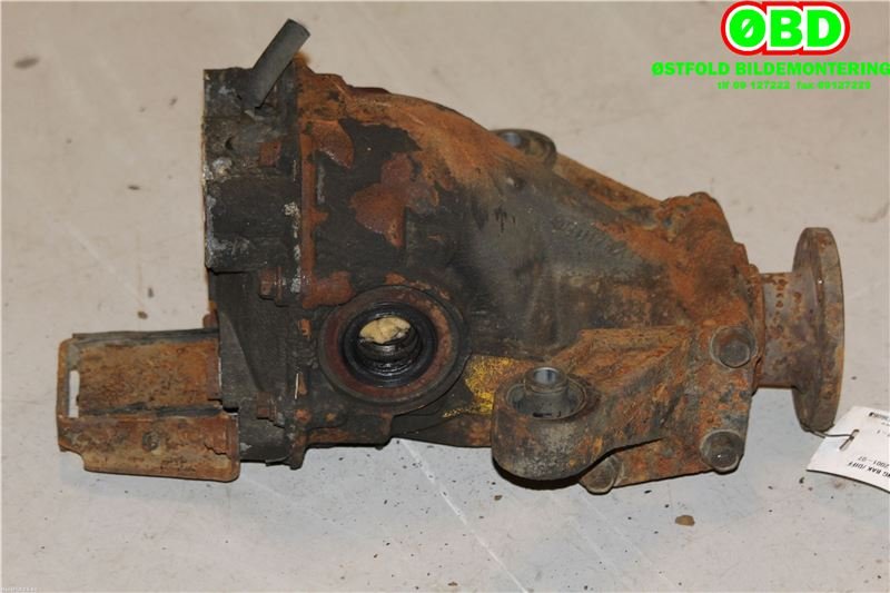 Kardang klokke bak til Mitsubishi Outlander 2003-2006 (Type I)  (MITSUBISHI|MN150637|)
