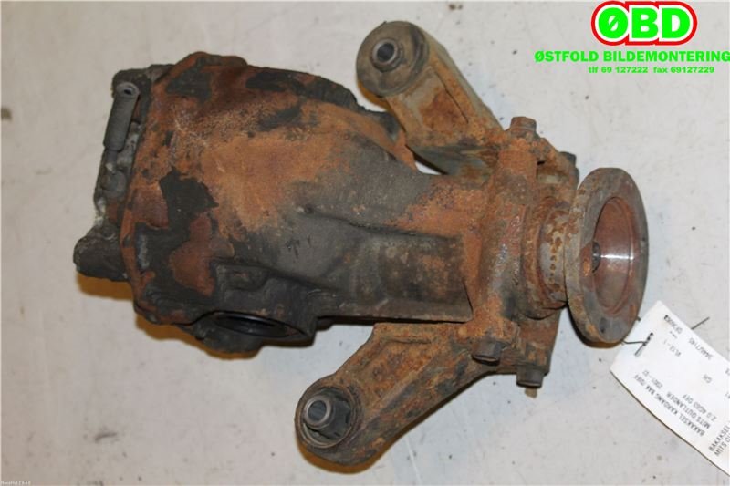 Kardang klokke bak til Mitsubishi Outlander 2003-2006 (Type I)  (MITSUBISHI|MN150637|)