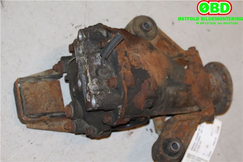 Kardang klokke bak til Mitsubishi Outlander 2003-2006 (Type I)  (MITSUBISHI|MN150637|)