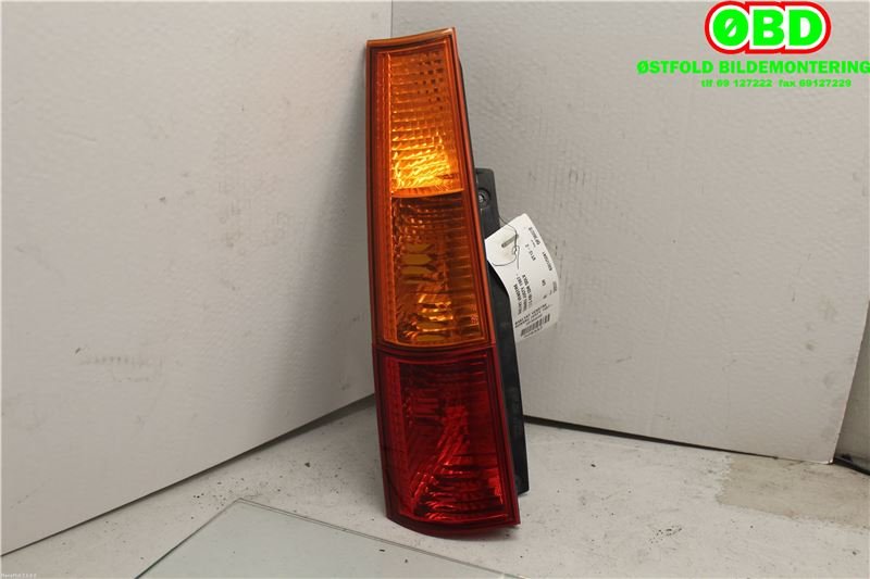 Baklykt venstre til Subaru Justy, 2003-2007 (Type III)  (SUBARU|)
