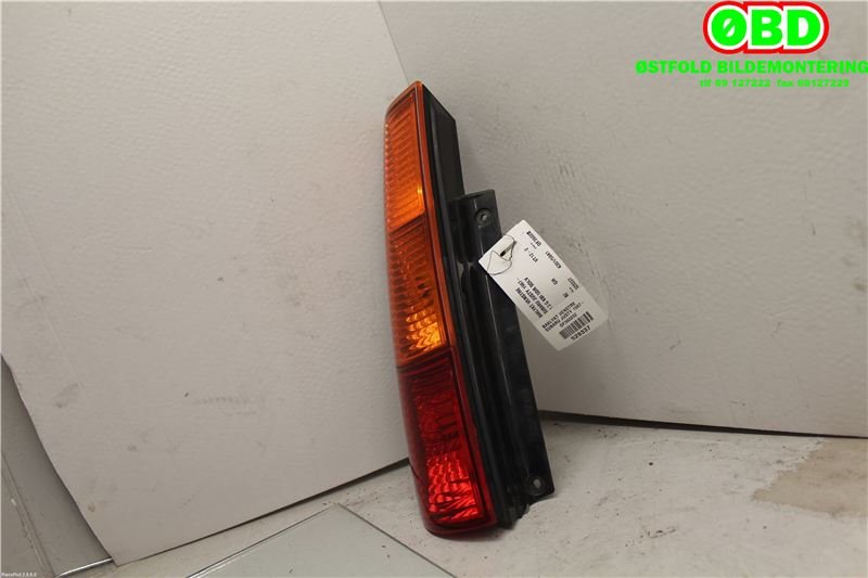 Baklykt venstre til Subaru Justy 2003-2007 (Type III) (SUBARU|)