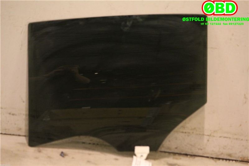 Siderute venstre bak til Mazda 3 2013-2016 (Type III, Fase 1) (MAZDA|BHR173510|)