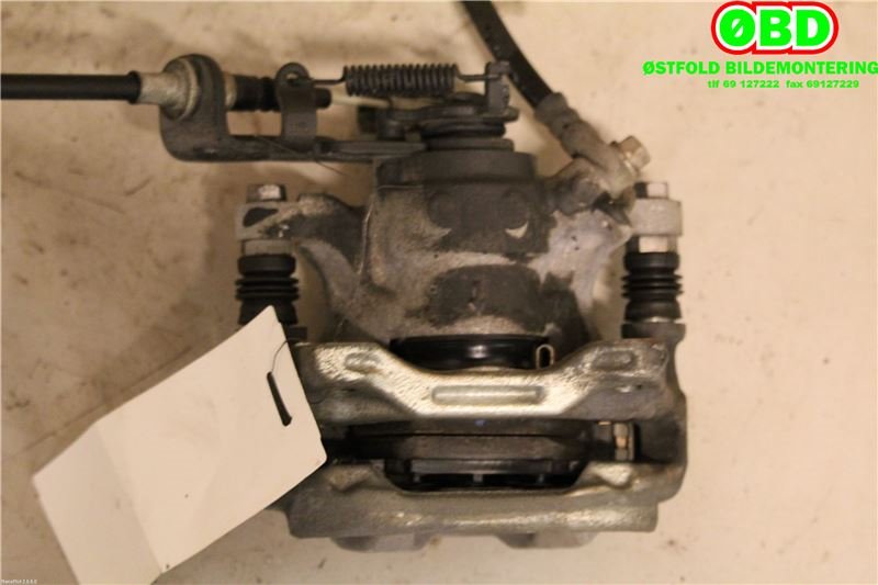 Bremsecaliper høyre bak til Mazda 3 2013-2016 (Type III, Fase 1)  (MAZDA|B4Y72698ZA|)
