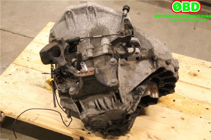 Girkasse manuell 6-trinn til Ford Mondeo 2001-2007 (Type III) (FORD|1451097|)