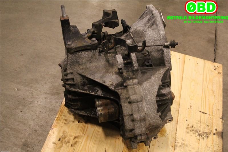 Girkasse manuell 6-trinn til Ford Mondeo 2001-2007 (Type III) (FORD|1451097|)