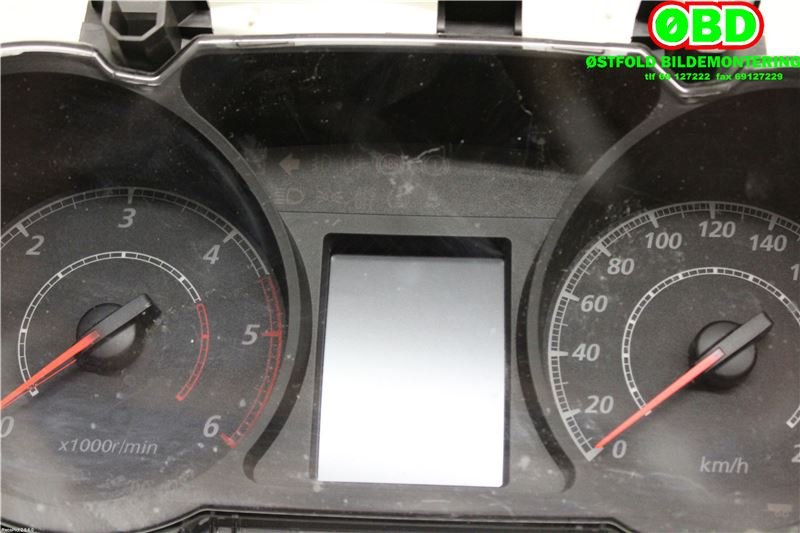 Instrumentpanel til Mitsubishi ASX 2010-2019  (MITSUBISHI|8100B726||MM0053127)