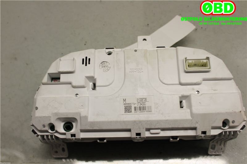 Instrumentpanel til Mitsubishi ASX 2010-2019  (MITSUBISHI|8100B726||MM0053127)