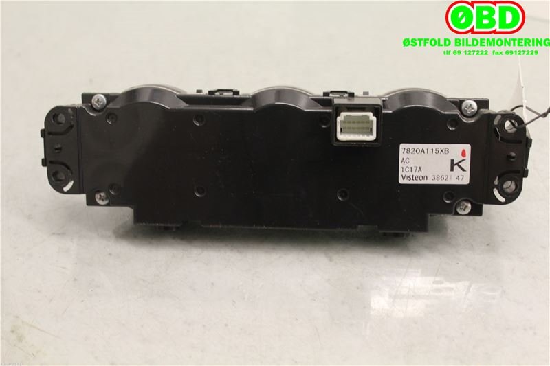 Varmeapparat betjening til Mitsubishi ASX 2010-2019 (MITSUBISHI|7820A115XB|7820A1015XB)