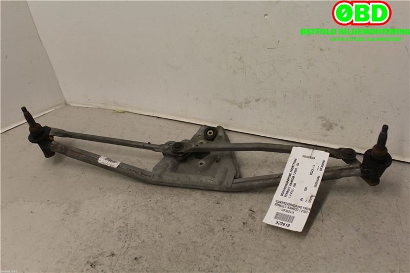 Viskeroverføring til Renault Kangoo 2003-2007 (Type I, Fase 2) (RENAULT|7701046179|)