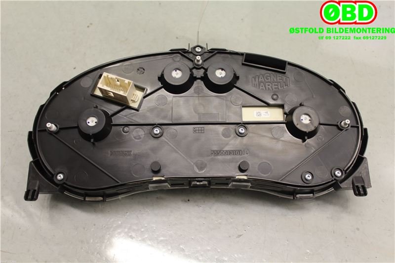 Instrumentpanel til Citroën Berlingo 2015-2019 (Type II, Fase 2)  (CITROEN|9801641580|)