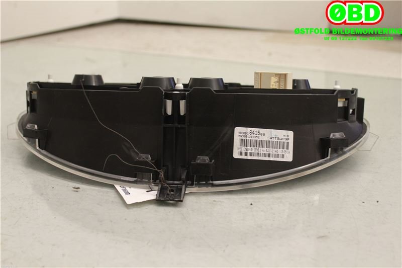 Instrumentpanel til Citroën Berlingo 2015-2019 (Type II, Fase 2)  (CITROEN|9801641580|)