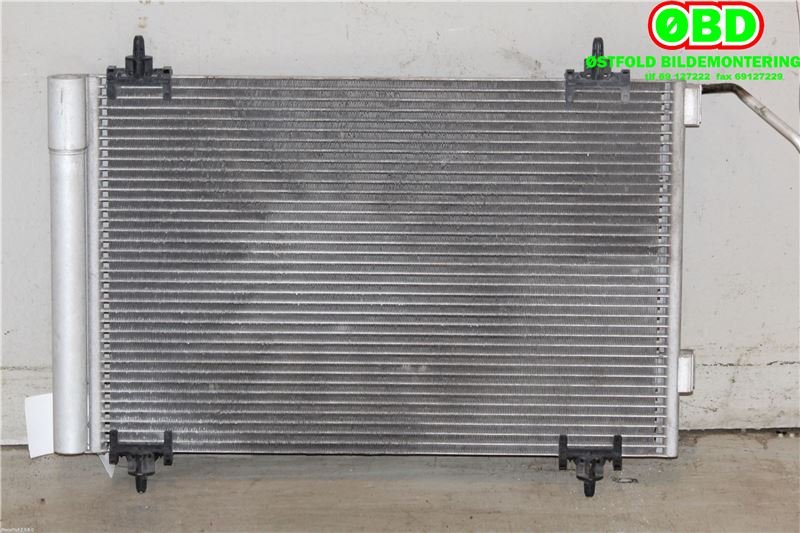 Aircondition radiator til Citroën Berlingo 2015-2019 (Type II, Fase 2)  (CITROEN|6455 GH|)