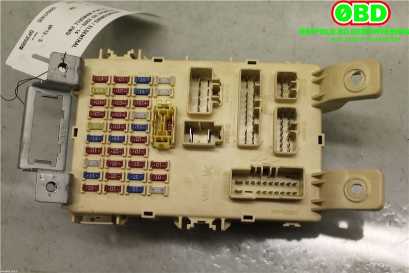 Sikringsboks til Hyundai i20 2009-2014 (Type I) (HYUNDAI|919501J041|)