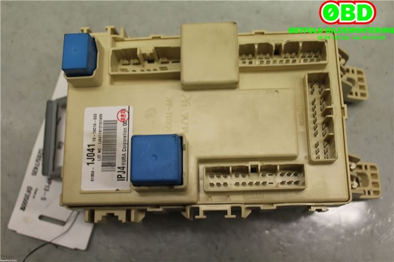 Sikringsboks til Hyundai i20 2009-2014 (Type I) (HYUNDAI|919501J041|)