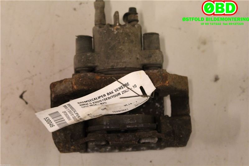 Bremsecaliper venstre bak til BMW 5-Serie 2003-2010 (E60/E61) (E60/E61) (BMW|34 21 6 758 057|)