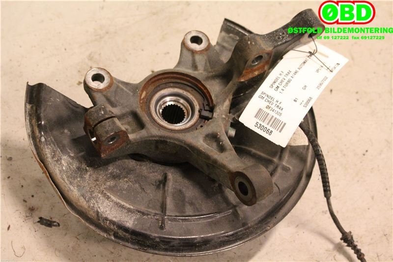 Hjulspindel høyre foran til Chevrolet Trax 2013-2014 (CHEVROLET (KR)|95934240|94524774|)