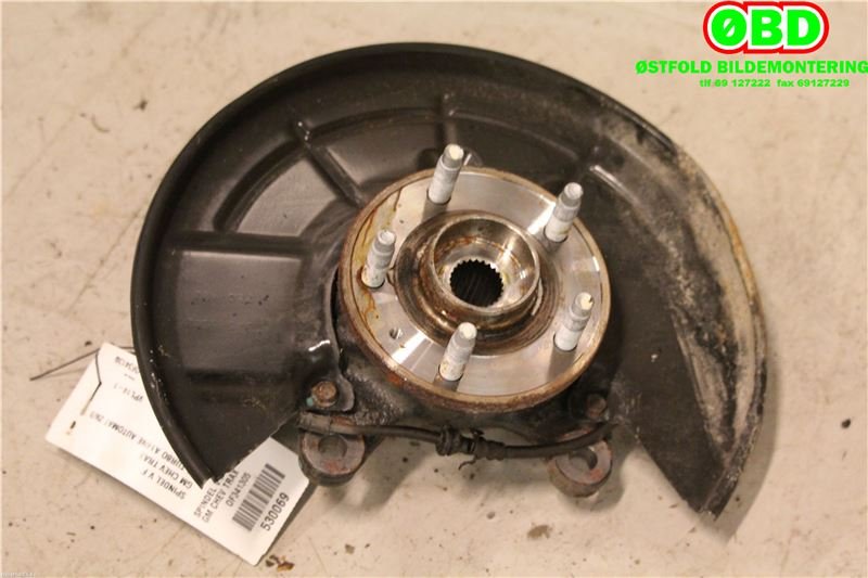Hjulspindel venstre foran til Chevrolet Trax 2013-2014  (CHEVROLET (KR)|95934239|94524773|)