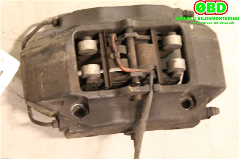 Bremsecaliper venstre foran til Porsche 911 2005-2012 (997) (997) (PORSCHE|997 351 421 00|)