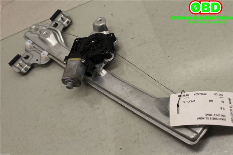 Ruteheis venstre bak til Chevrolet Trax 2013-2014 (CHEVROLET (KR)|95920040|)