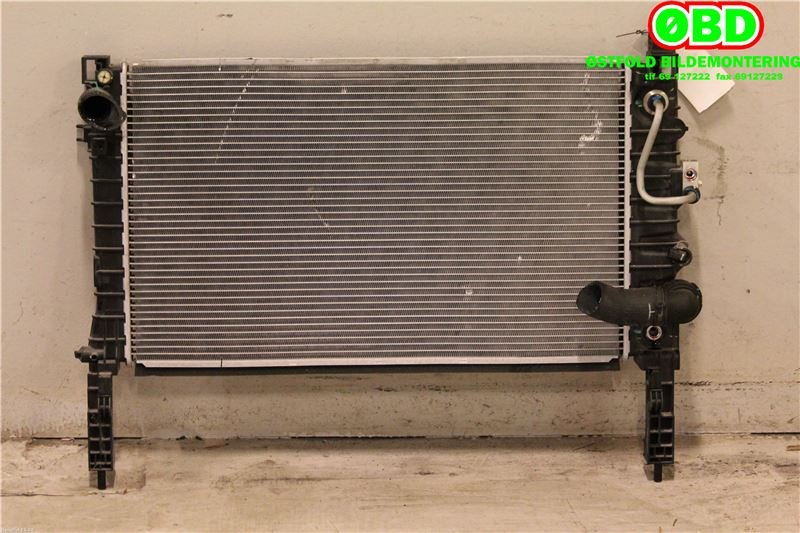 Radiator (automat gir) til Chevrolet Trax 2013-2014  (CHEVROLET (KR)|95298556|)
