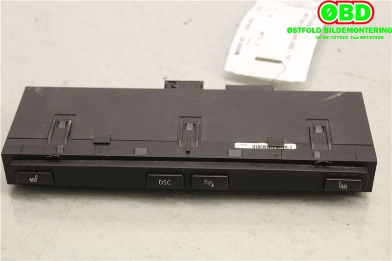 Bryter setevarme til BMW 5-Serie, 2003-2010 (E60/E61) (E60/E61) (BMW|)