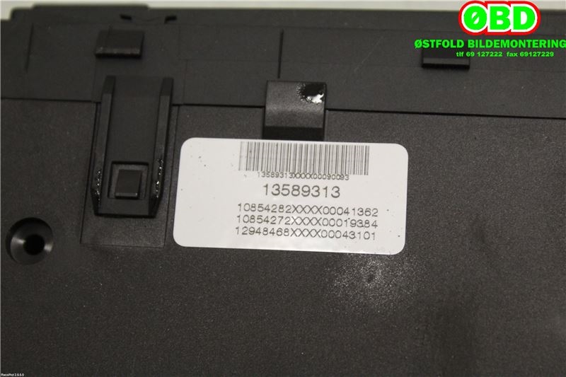 Bryter setevarme til BMW 5-Serie 2003-2010 (E60/E61) (E60/E61) (BMW||6940231)