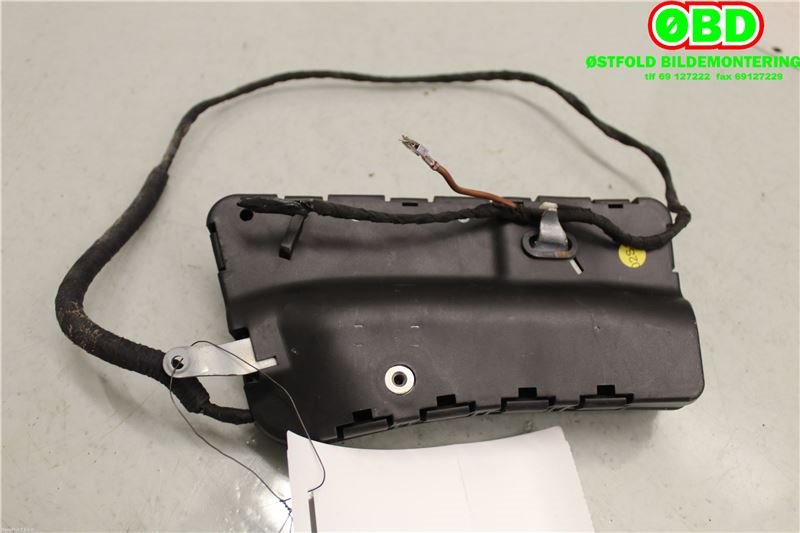 Airbag sidepute venstre til VW Touareg 2003-2007 (Type I, Fase 1)  (7L0 880 240 D||7L0880240D)