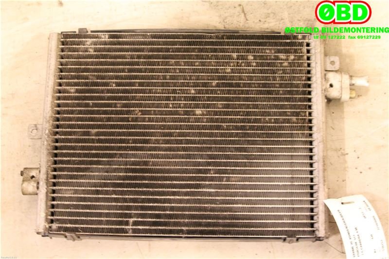 Aircondition radiator til Porsche 911 2005-2012 (997) (997) (PORSCHE|996 573 111 03|997 573 911 02|)
