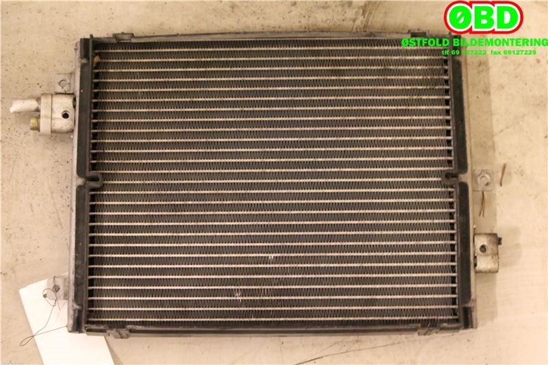 Aircondition radiator til Porsche 911 2005-2012 (997) (997) (PORSCHE|996 573 111 03|997 573 911 02|)