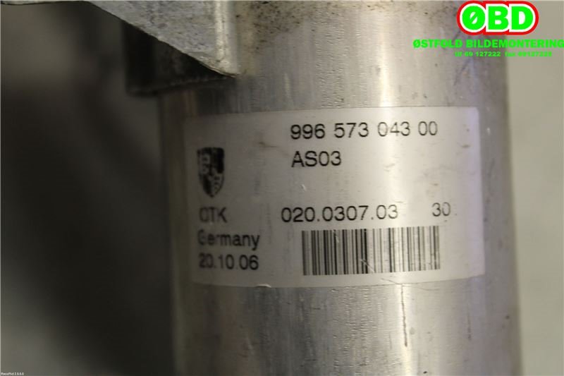 Varmeapparat diverse til Porsche 911 2005-2012 (997) (997) (PORSCHE|996 573 043 00|997 573 043 01|99657304300)