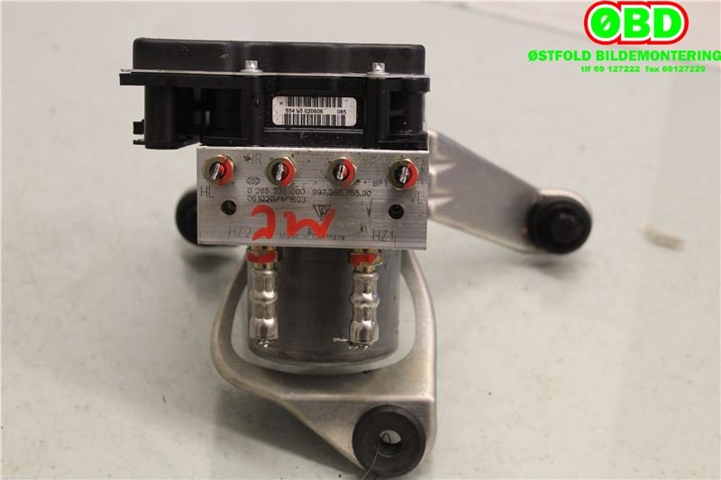 ABS sentral til Porsche 911 2005-2012 (997) (997) (PORSCHE|997 355 955 28|997 355 955 30|99735575530)