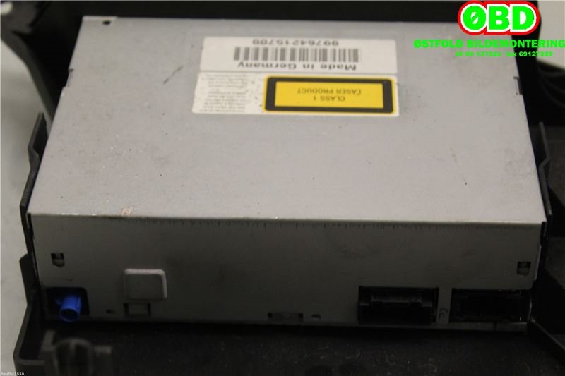 Bilstereo navigasjon spiller til Porsche 911 2005-2012 (997) (997) (PORSCHE|997 642 157 00|997 642 157 01|99764215700)