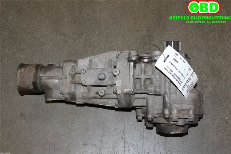 Girkasse 4WD fordelingskasse til Mitsubishi Outlander 2007-2010 (Type II, Fase 1) (3200A067|)