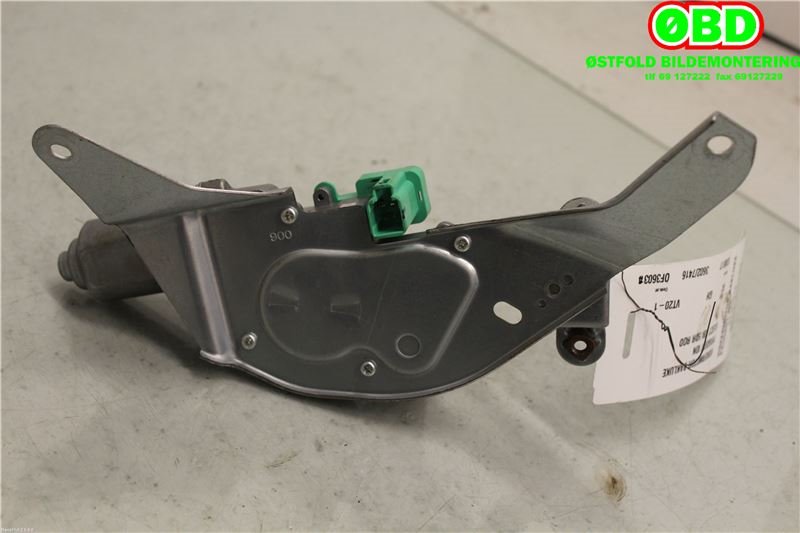 Viskermotor bakrute til Peugeot iOn 2011-2020  (PEUGEOT|6405 SL|16 105 395 80|)