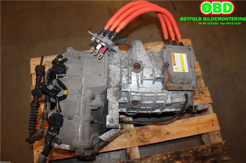 Motor elbil bak til Peugeot iOn, 2011-2020  (PEUGEOT|5705 PC)