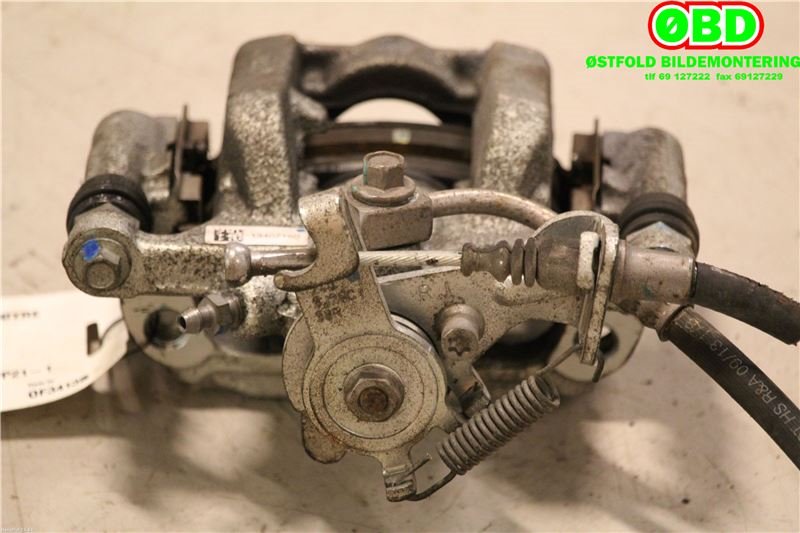 Brake Caliper Right Rear til Chevrolet Trax 2013-2014  (CHEVROLET (KR)|13300884|)