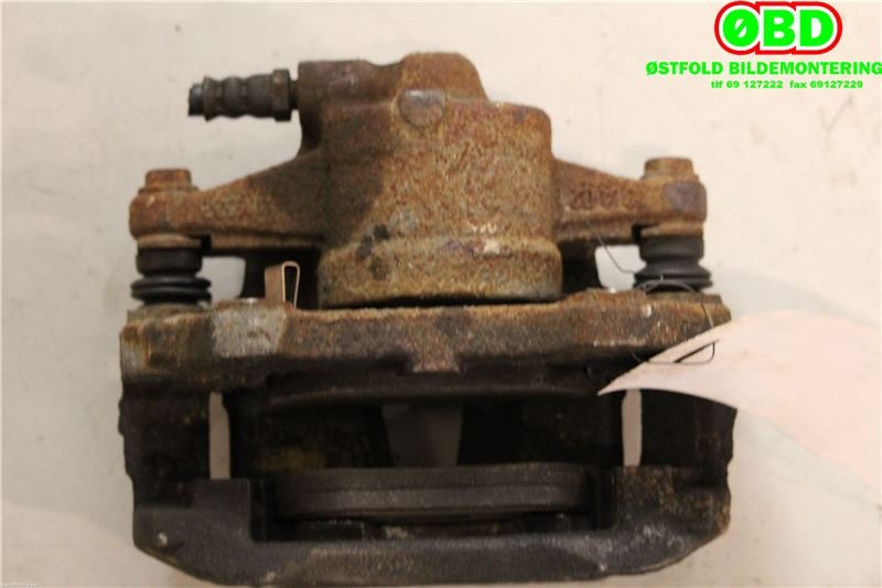 Bremsecaliper venstre foran til Opel Adam 2013-2016  (OPEL|93191695|542544|)