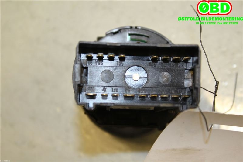 Bryter lys til Škoda Fabia 2010-2014 (Type II, Fase 2)  (SKODA|1U0 941 531 D||1U0941531D)