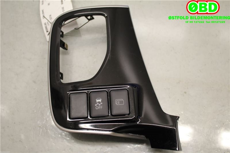 Bryter diverse til Mitsubishi Outlander, 2012-2015 (Type III, Fase 1)  (MITSUBISHI|8602A050)